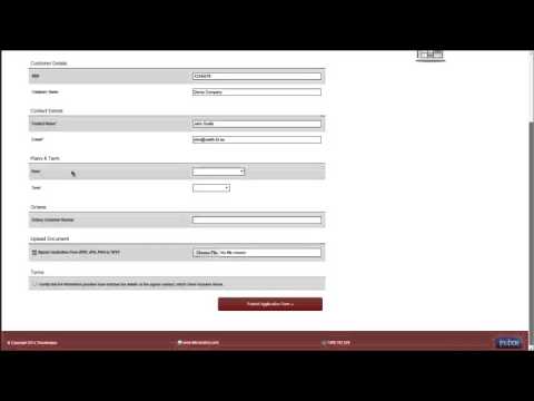 How to Submit a service application form through the MSS Portal