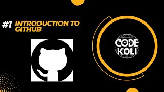 #1.Introduction to GitHub: Master the Basics of Version Control and Collaboration