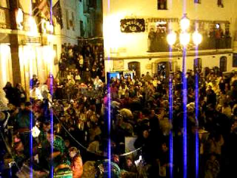 Reyes Magos en Aroche 2010