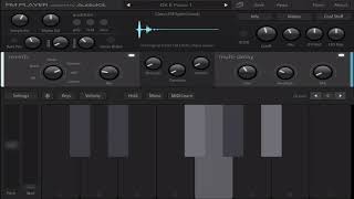 Jamming with LaunchPad Pro 32 Step Sequencer in AudioKit FM Player