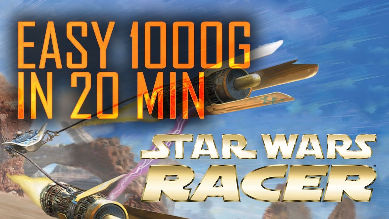 Star Wars Episode 1 Racer All Achievements In 20 Minutes Guide Easy 