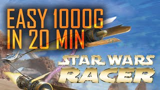 Star Wars Episode 1 Racer | All Achievements in 20 Minutes Guide - [Games with Gold] - Easy 1000G