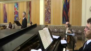 Lev Zilberter Sings Ani Maamin 9-25-2012.Wmv