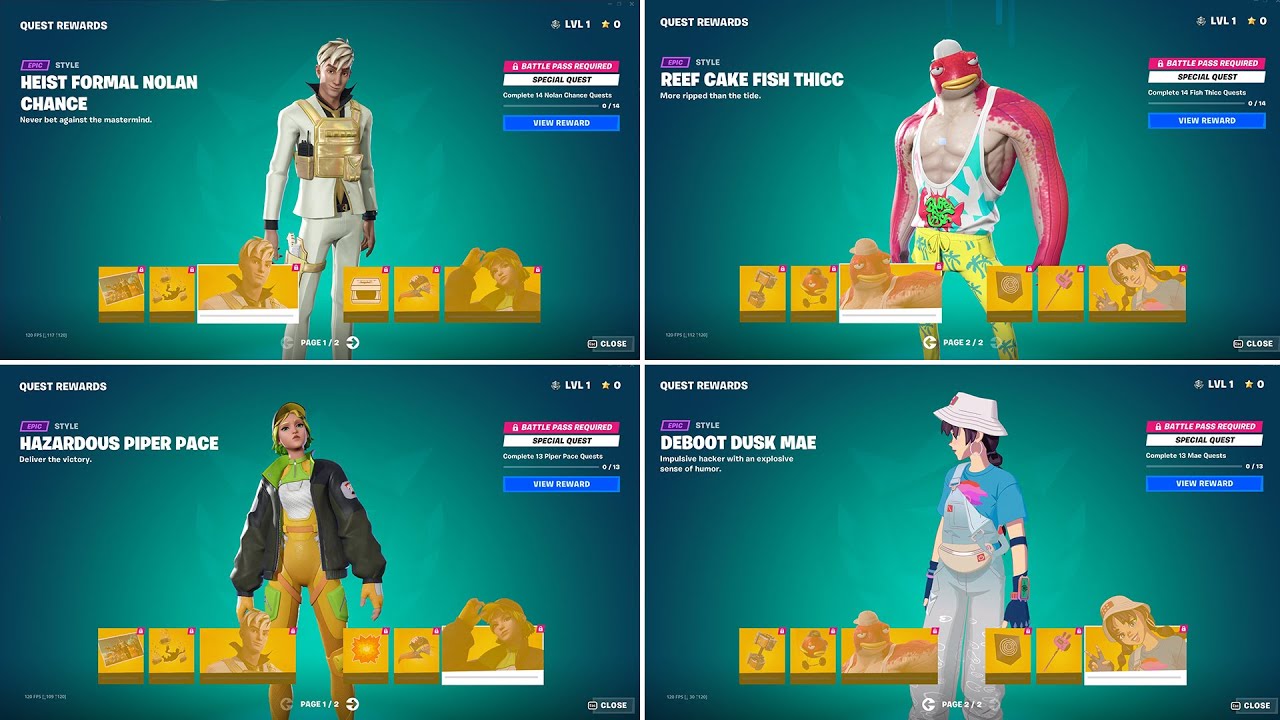 How to Unlock All Bonus Rewards in Fortnite Chapter 4 Season 4 