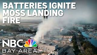 Moss Landing Power Plant fire started in batteries not removed News
