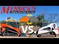 Kubota SVL75 VS. Bobcat T320 (hydraulic VS electronic pilot controls)