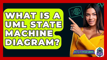 What Is A UML State Machine Diagram? - Next LVL Programming