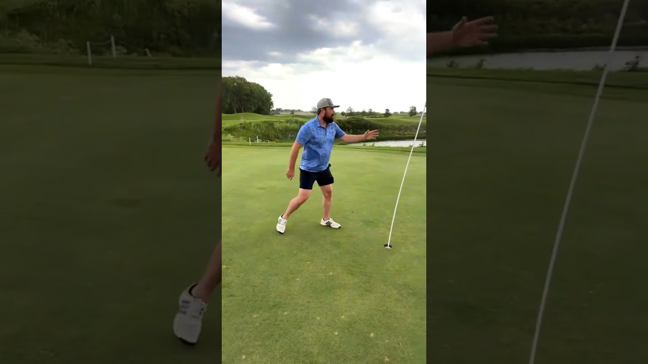 Throw back to my first hole in one! 1 year ago! 