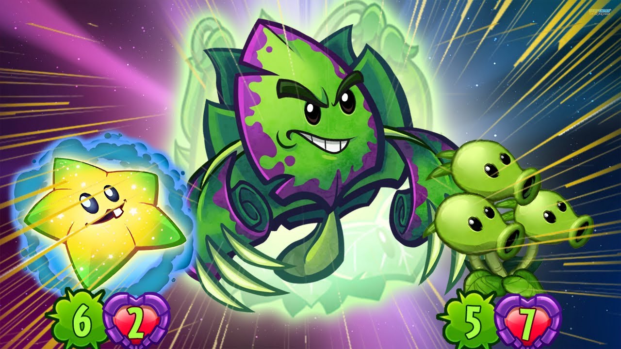 ABSOLUTE POWER! Spinach Turns Plants Into Beasts! 😱 ▌PvZ Heroes