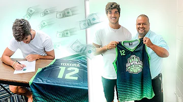 Como faço para entrar em um time de basquete?