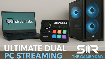 Easy Dual PC Setup For Streaming With This Trick! | Step-by-Step Guide