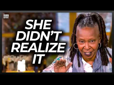Listen to ‘The View’ Crowd Gasp as Whoopi Accidentally Reveals How Clueless She Is