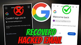 Gmail Account Hack Warning Google Doesnt Provide Another Way To Sign Inproblem Explained 2026