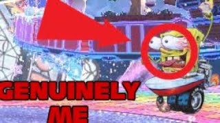[MKWii] Driving 8 laps on SW2 Rainbow Road on 50cc with the slowest combo @undonaldchannel