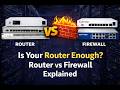 Is Your Router Enough? Router vs Firewall Explained | #networkingtips #fgtechstore
