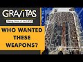 Gravitas: Staggering cache of weapons seized in the Arabian Sea