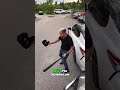 Roadrage or Baseball? #shorts #trending #funny