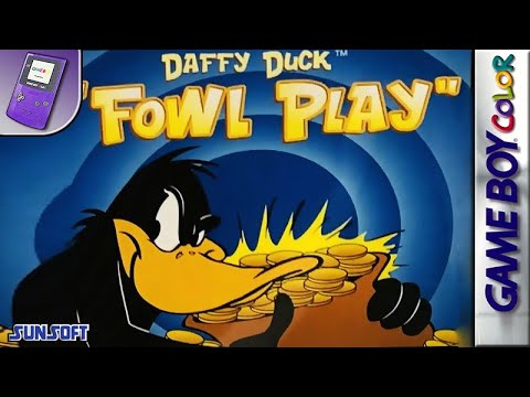 Longplay of Daffy Duck: Fowl Play