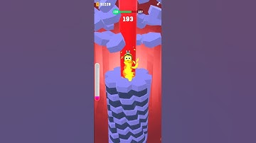 Drop stack Ball gameplayed #dropstackball #gameplay #drop2game #games #gaming #stackballgame #shorts