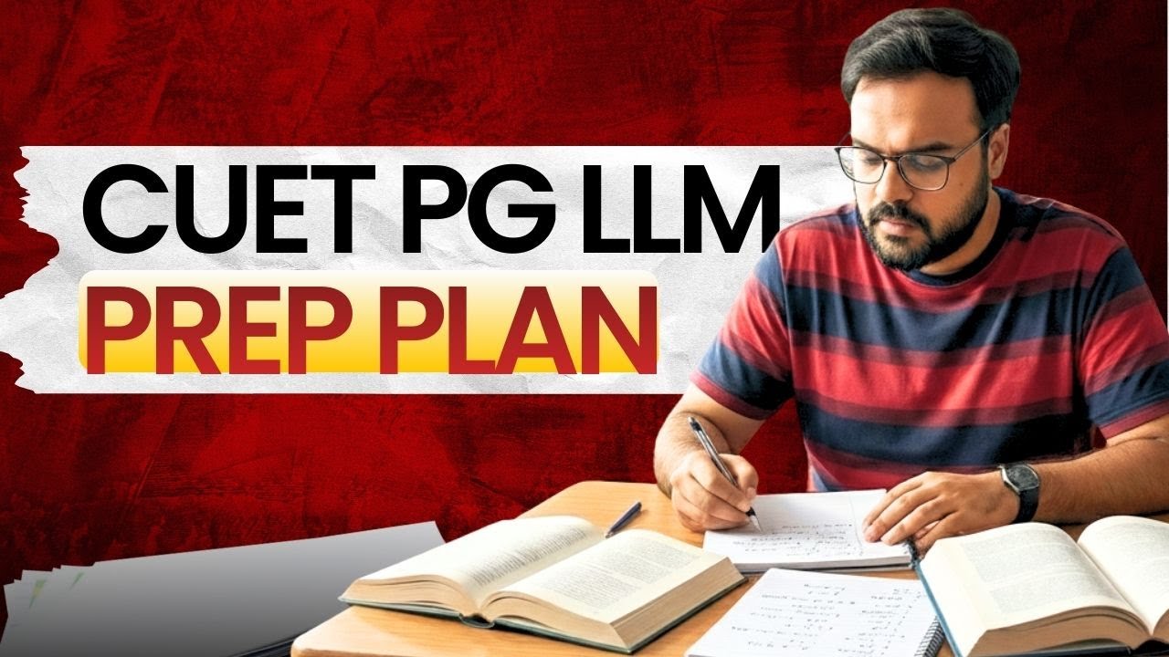 How to start CUET PG LLM 2026 Preparation & Free Resources - YouTube
