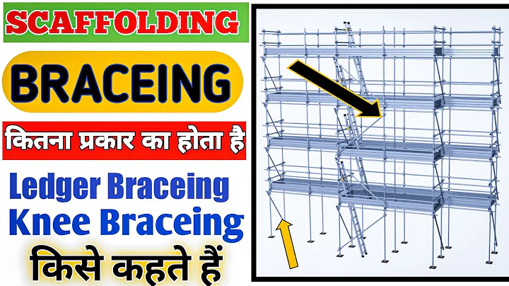 Types Of Scaffolding Braceing | Scaffolding Braceing | How many types of scaffolding bracing are ...