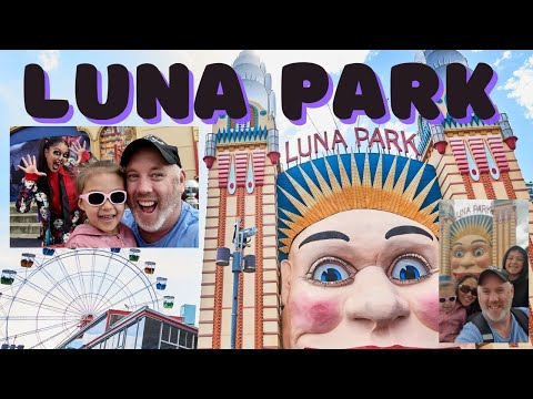 Looney Mooney&#39;s visit Luna Park
