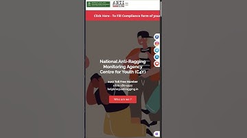 Complete Your Anti-Ragging Form #hpcollegeadmissions2025 #antiragging