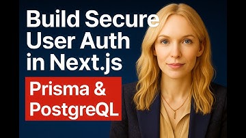 How to Set Up User Authentication with Prisma and PostgreSQL (Step-by-Step)