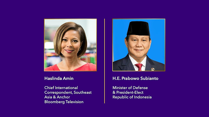 Berbincang dengan Presiden Terpilih Prabowo Subianto