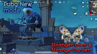 Pubg mobile Gear front | Stranger town | strange Garden | respawn card | Air hot balloon