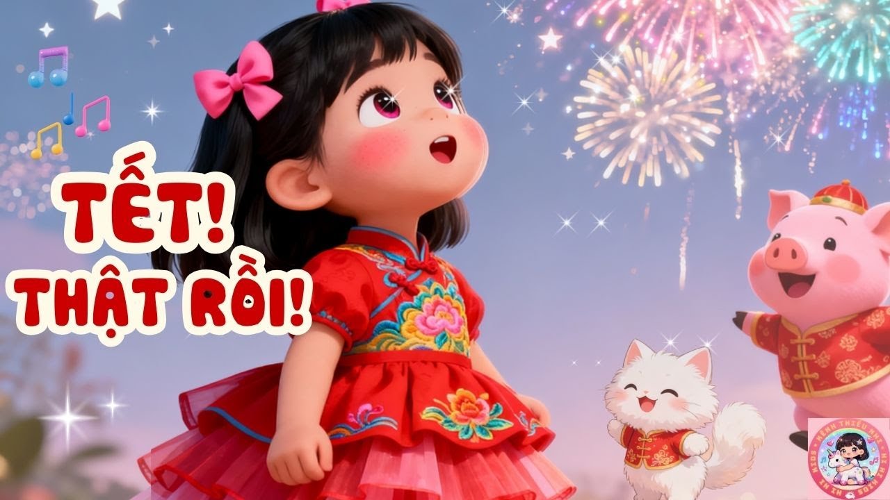 Nhạc Tết Cho Bé 1–6 Tuổi 🎉 Mùa Xuân Của Bé | Nhạc Xuân Thiếu Nhi Việt Nam | YouTube Kids