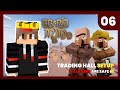 I BUILT A TRADING HALL | Infinite Emeralds Farm | DEVASURAM SMP | EP 6 | MALLUBLADE