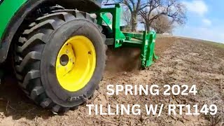 Spring 2024 Tilling w/ the Frontier RT1149