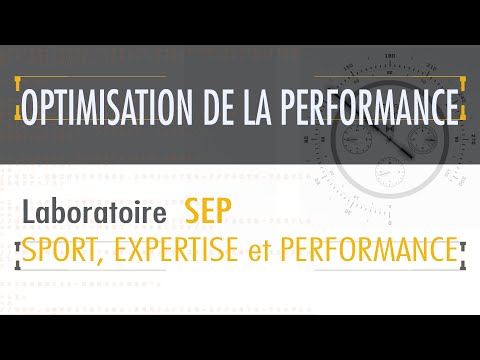 OPTIMISATION DE LA PERFORMANCE - LABO SEP INSEP