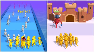 Count Masters: Epic Running Games || Fast Army Race || Games 786