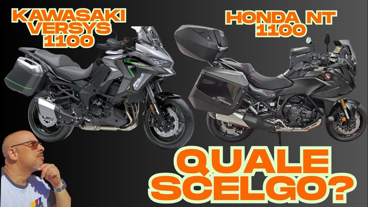 Kawasaki  Versys 1100 ? - Honda NT 1100 ? 10.08.2025 #melomarimoto 