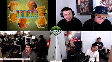 Servbot vs Regency Ivan MvC2 WC 8-man Round Robin (2/24/2019)