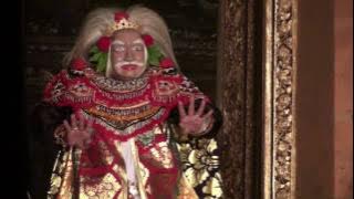 Topeng Tua Mask Dance Performance at Ubud Royal Palace (2009)