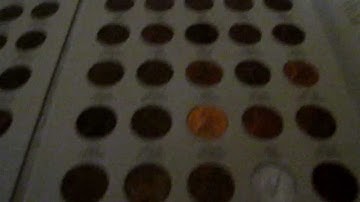 my coin collection part 1 pennies