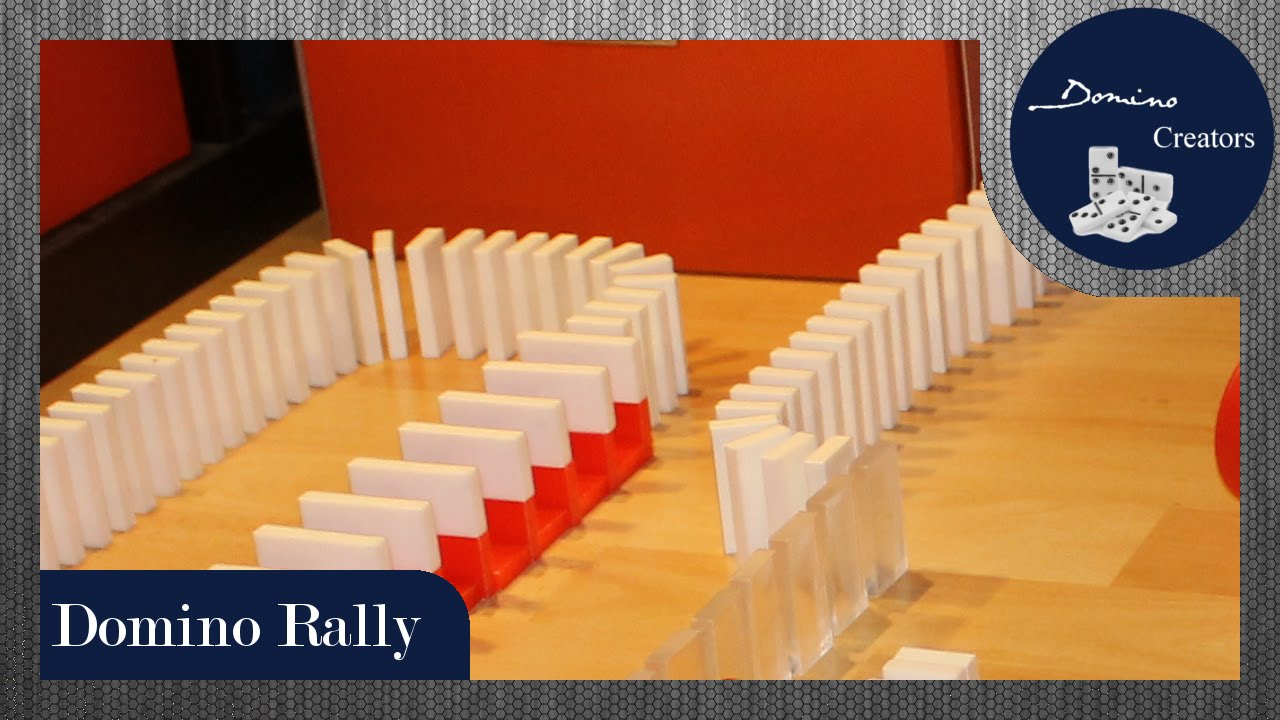 All on ONE Table 1 | Domino Rally - YouTube