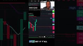 Called it live: 55% trade in 13 minutes 🚀