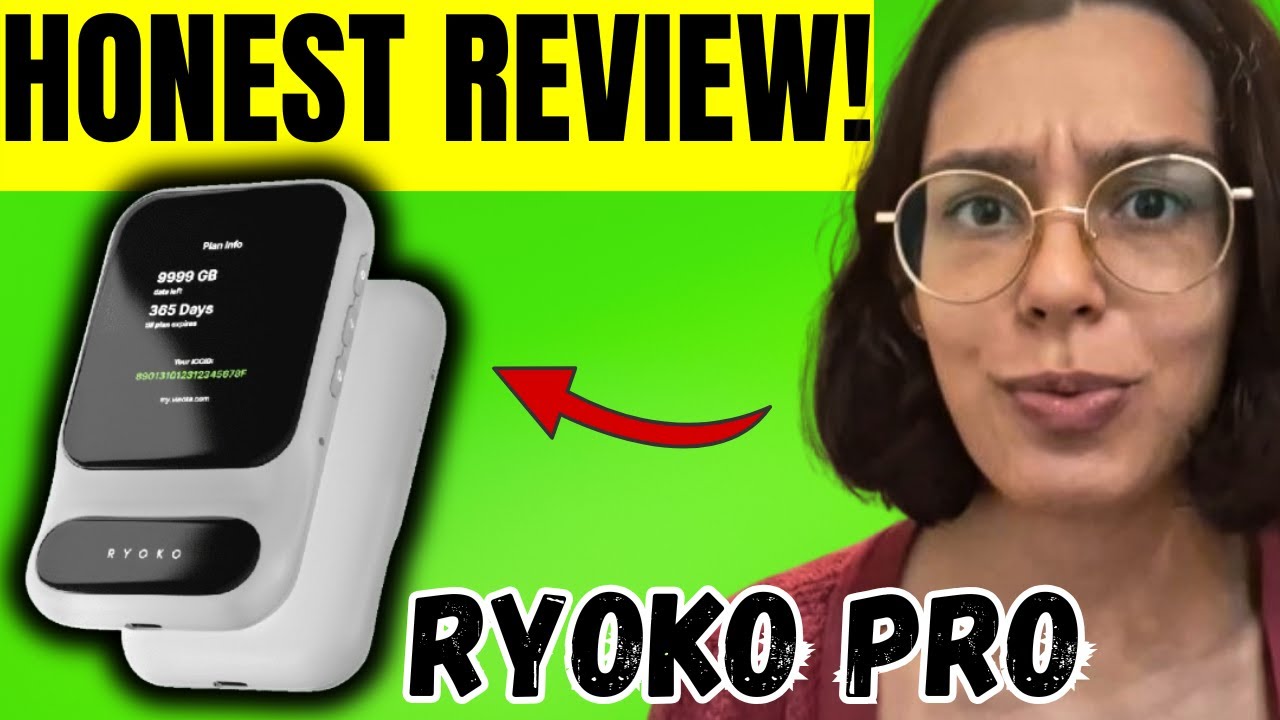RYOKO ROUTER PRO REVIEW 2025 📶 DOES THIS PORTABLE ROUTER REALLY DELIVER SPEED AND RELIABILITY?