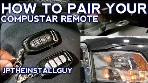 HOW TO PAIR MULTIPLE REMOTES TO COMPUSTAR REMOTE START/ALARM