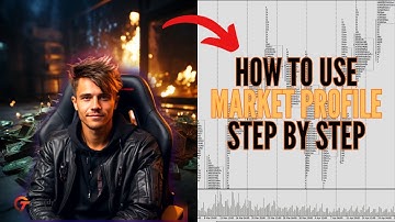 How To Use MARKET PROFILE STEP BY STEP [PROFESSIONAL EDITION]