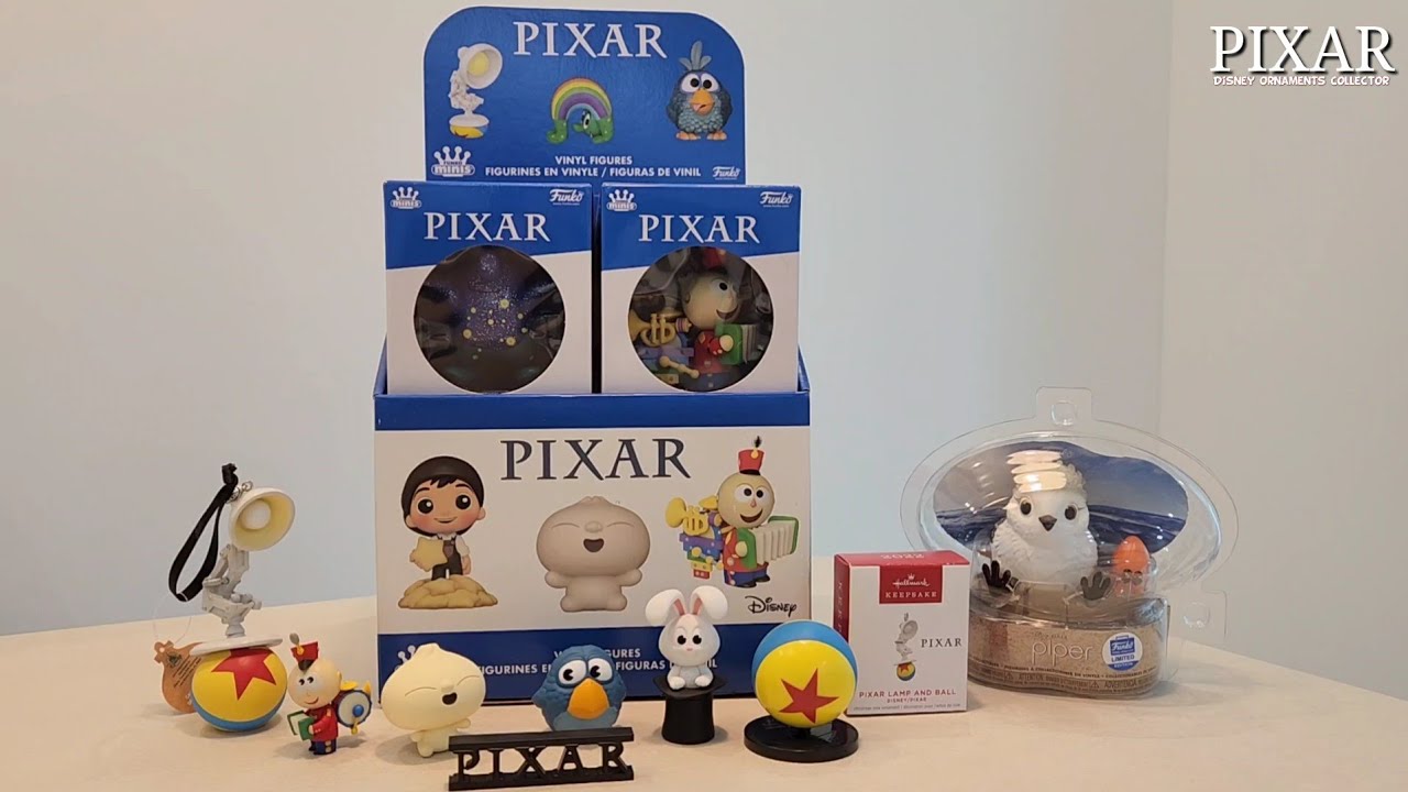 キャプテンアメリア　FUNKO minis ピクサー　ショートフィルム Mini Vinyl Figures: Pixar Shorts - Walmart.com
