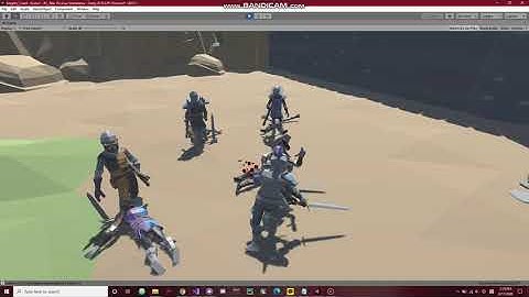 Unity3D RPG Project (Knight