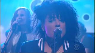 TV Live: New Pornographers - &quot;White Out Conditions&quot; (Colbert 2017)