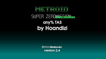 Metroid Super Zero Mission v2.4 "Hard Mode" any% Tool-Assisted Speed run by Hoandizi