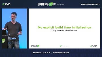 From Spring Native to Spring Boot 3 by Moritz Halbritter & Sébastien Deleuze @ Spring I/O 2023