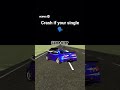 Crash if your single 😂